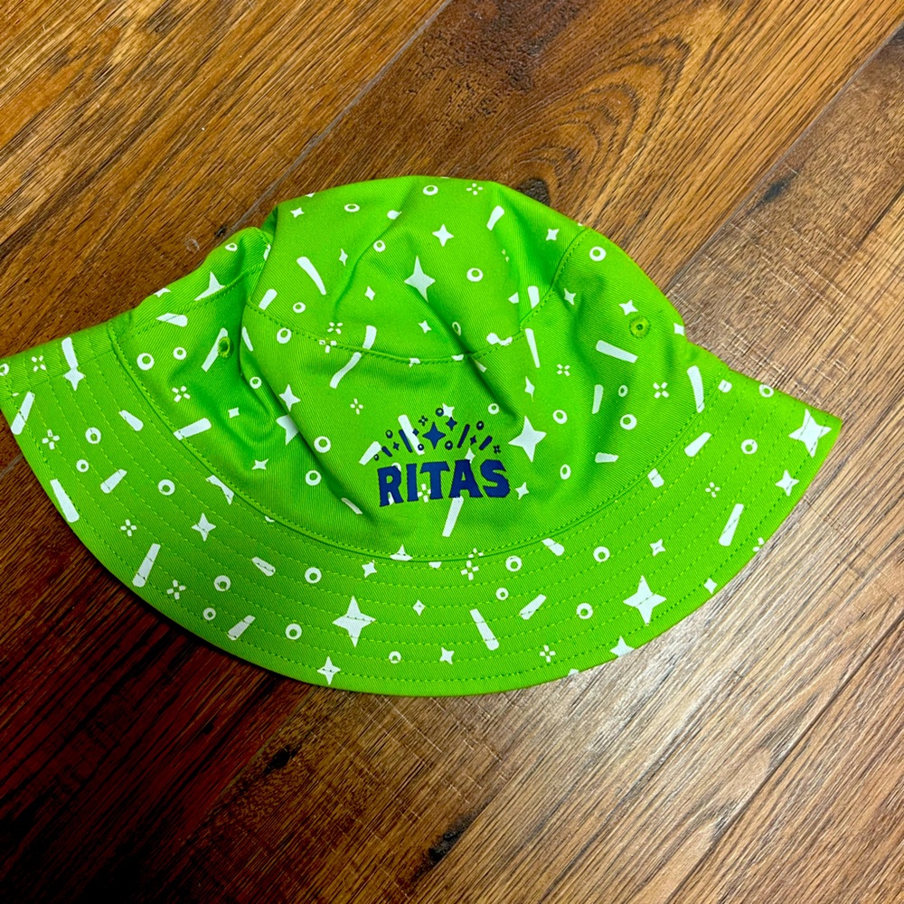 Bud light Rita margarita bucket hat lime green.